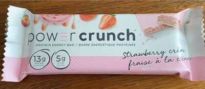 Sucre et nutriments contenus dans Power crunch