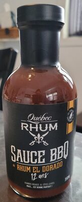 Sucre et nutriments contenus dans Quebec rhum