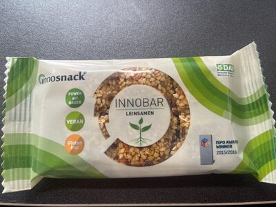 Zucker und Nährstoffe drin Innosnack