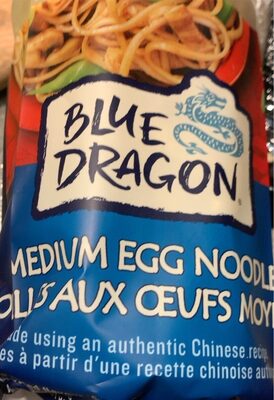 Sucre et nutriments contenus dans Blue dragon