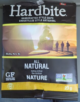 Sucre et nutriments contenus dans Hardbite