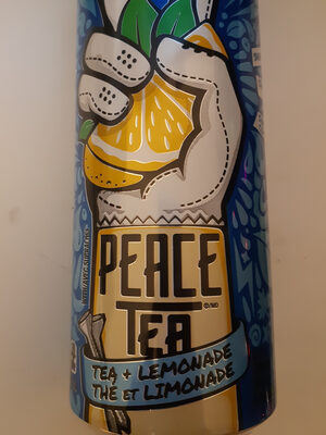 Sucre et nutriments contenus dans Peace tea