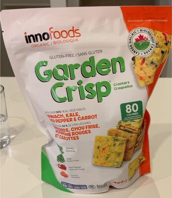 Sucre et nutriments contenus dans Innofoods organic biologique