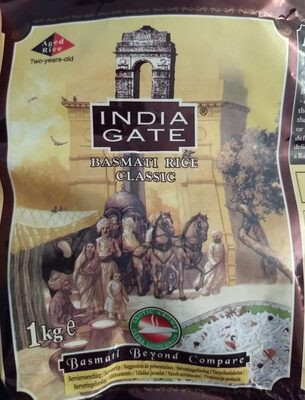 Zucker und Nährstoffe drin Indian gate