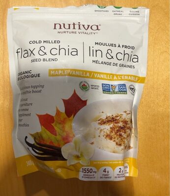 Sucre et nutriments contenus dans Nutiva