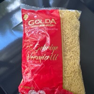 Zucker und Nährstoffe drin Golda