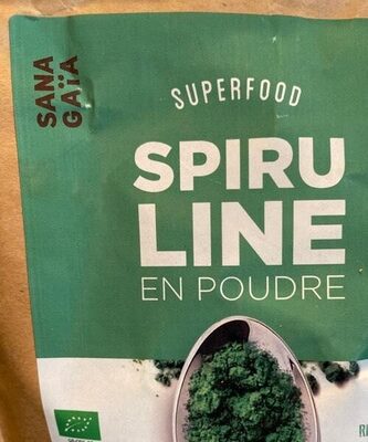 Sucre et nutriments contenus dans Sana gaia