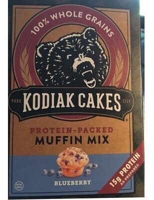 糖質や栄養素が Kodiak cakes