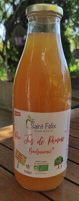 Sucre et nutriments contenus dans Saint felix