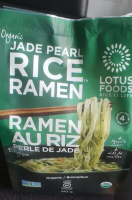 Sucre et nutriments contenus dans Lotus foods