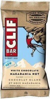 Sucre et nutriments contenus dans Clif