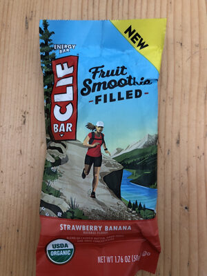 Zucker und Nährstoffe drin Cliff bar