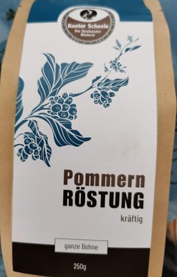 Zucker und Nährstoffe drin Pommern rostung