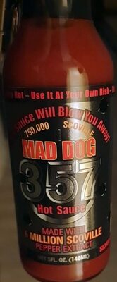 Zucker und Nährstoffe drin Mad dog