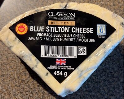 Blue stilton cheese