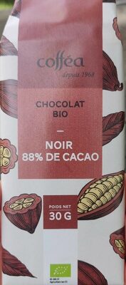 Sucre et nutriments contenus dans Coffea