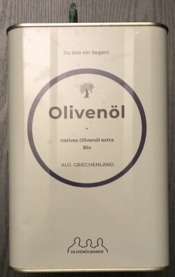 Zucker und Nährstoffe drin Olivenolbande