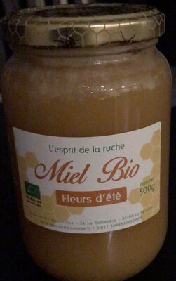 Sucre et nutriments contenus dans L-esprit de la ruche