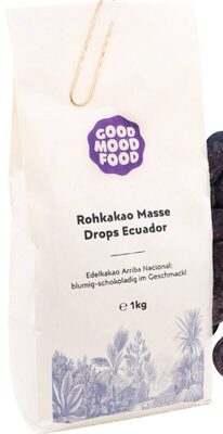 Zucker und Nährstoffe drin Goodmoodfood