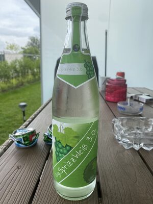 Zucker und Nährstoffe drin Sprizzwein