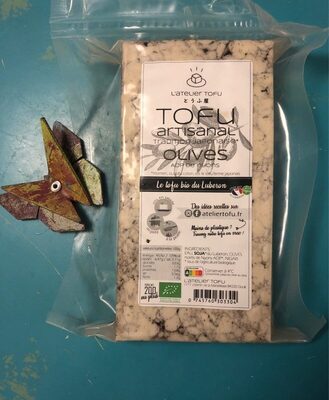 Sucre et nutriments contenus dans L-atelier tofu