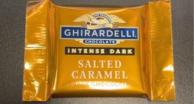 Zucker und Nährstoffe drin Ghirardelli