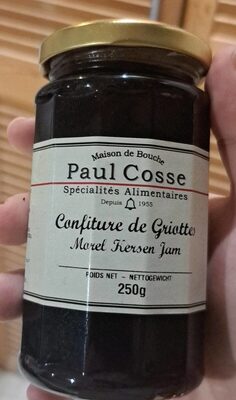 Sucre et nutriments contenus dans Paul cosse