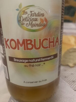 Kombucha au the noir