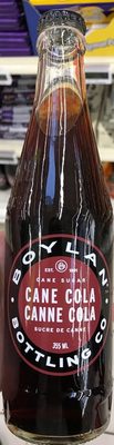 Sugar and nutrients in Boylan bottling company inc