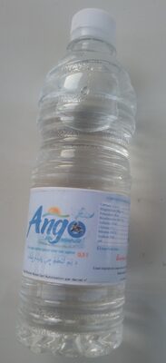 Sucre et nutriments contenus dans Protcao ango mineral water