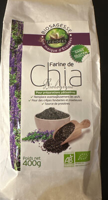 Farine de chia