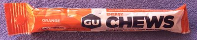 中的糖分和营养成分 Gu energy