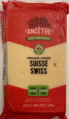 Sucre et nutriments contenus dans L-ancetre