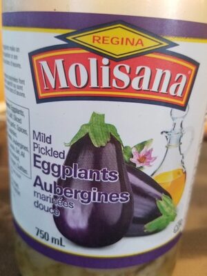 Aubergines marinees