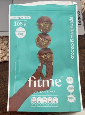 Sucre et nutriments contenus dans Fitme