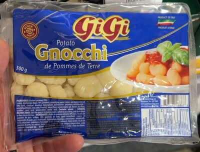 Sucre et nutriments contenus dans Gigi