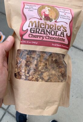 Gula dan nutrisi di dalamnya Michele s granola