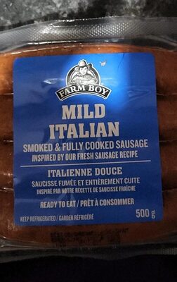 Sausages mild italian