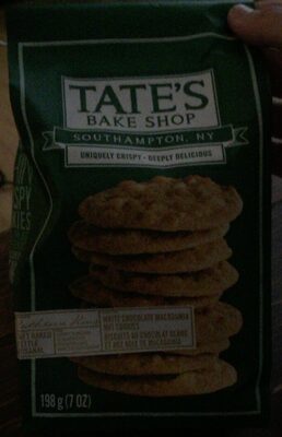 Suhkur ja toitained sees Tate s bake shop