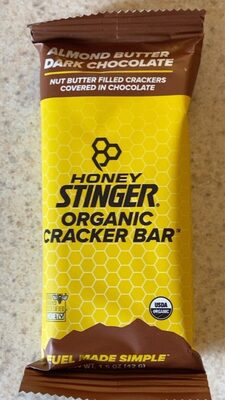 Sucre et nutriments contenus dans Honey stinger