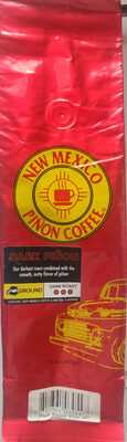 Gula dan nutrisi di dalamnya New mexico pinon coffee