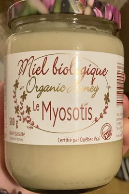 Sucre et nutriments contenus dans Le myosotis