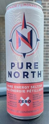 Zucker und Nährstoffe drin Pure north