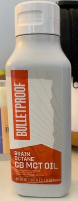 Sucre et nutriments contenus dans Bulletproof