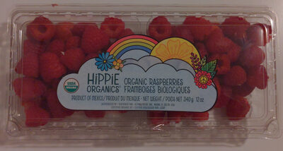 Sucre et nutriments contenus dans Hippie organics