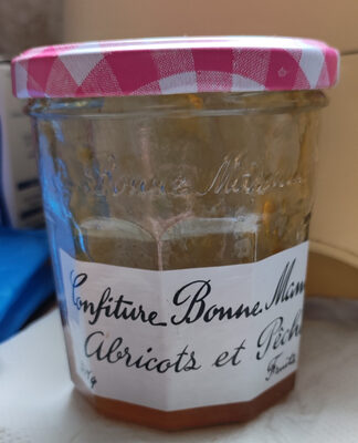 Sucre et nutriments contenus dans Confiture bonne maman