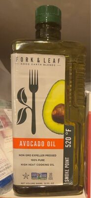 Sucre et nutriments contenus dans Fork leaf