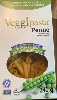 Sugar and nutrients in Veggipasta