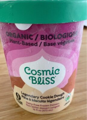 Gula dan nutrisi di dalamnya Cosmic bliss