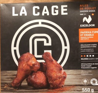 糖質や栄養素が La cage